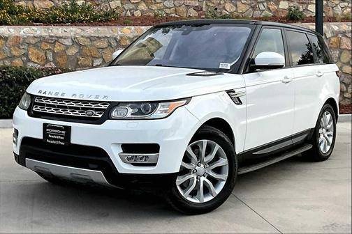 2017 Land Rover Range Rover Sport 3.0L Supercharged HSE