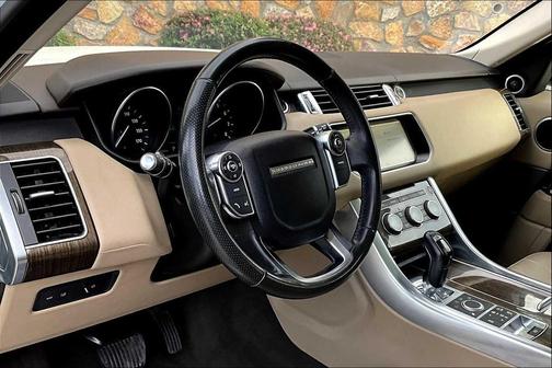 2017 Land Rover Range Rover Sport 3.0L Supercharged HSE