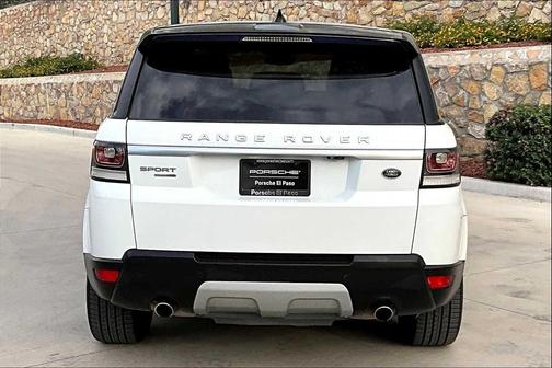 2017 Land Rover Range Rover Sport 3.0L Supercharged HSE