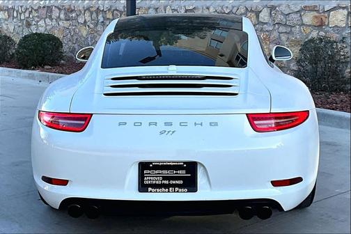 2014 Porsche 911 Carrera