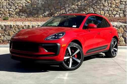 2024 Porsche Macan S