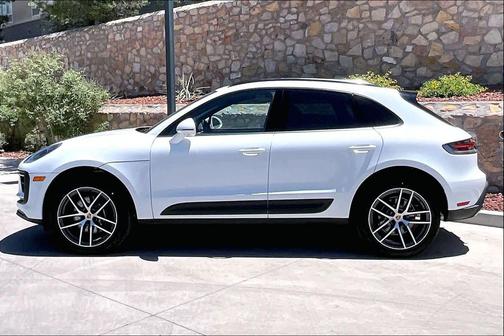 Red 2026 Porsche Macan Macan