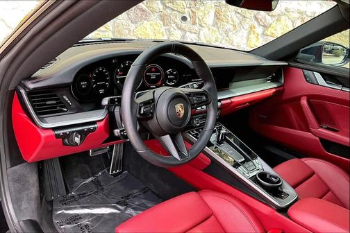 Jet Black Metallic 2024 Porsche 911 Carrera 4S
