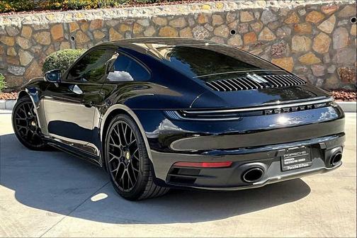 Jet Black Metallic 2024 Porsche 911 Carrera 4S