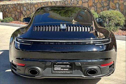 Jet Black Metallic 2024 Porsche 911 Carrera 4S