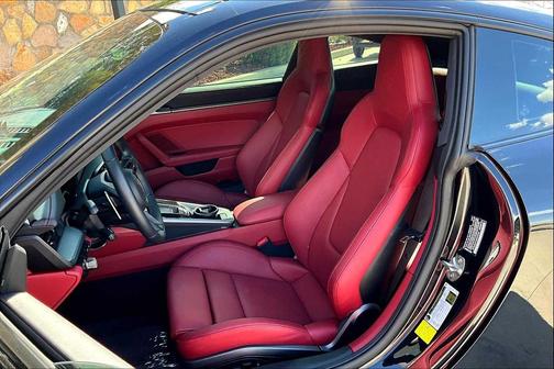 Jet Black Metallic 2024 Porsche 911 Carrera 4S