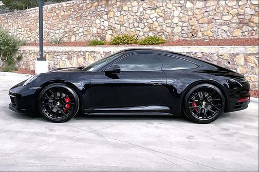 Jet Black Metallic 2024 Porsche 911 Carrera 4S