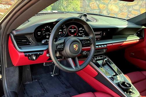 Jet Black Metallic 2024 Porsche 911 Carrera 4S