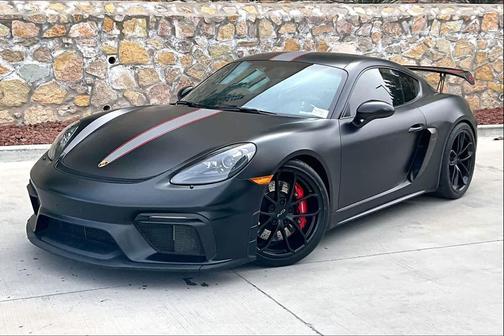 2021 Porsche 718 Cayman GT4