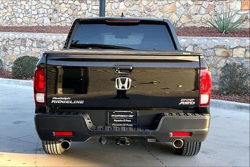2021 Honda Ridgeline Sport