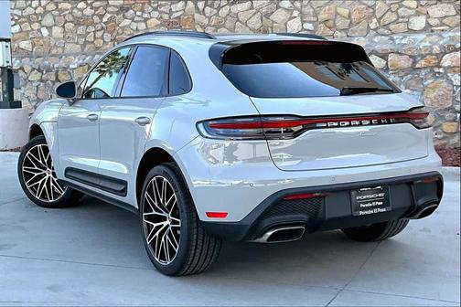 Gray 2026 Porsche Macan Macan