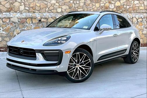 Gray 2026 Porsche Macan Macan