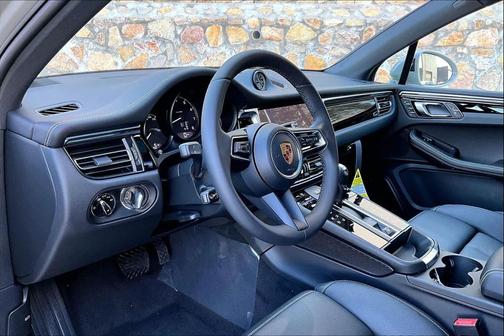 Gray 2026 Porsche Macan Macan