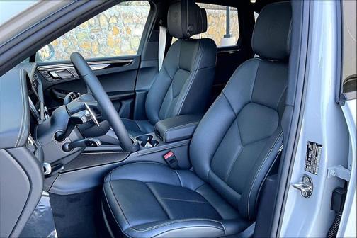 Gray 2026 Porsche Macan Macan