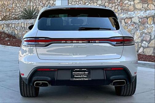 Gray 2026 Porsche Macan Macan