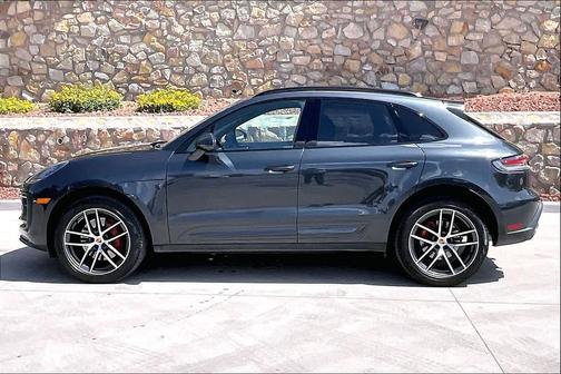GREY 2023 Porsche Macan Macan