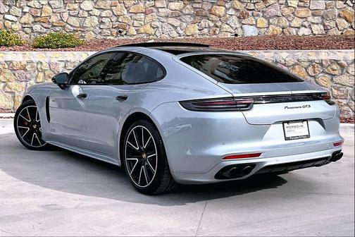 Dolomite Silver Metallic 2019 Porsche Panamera GTS