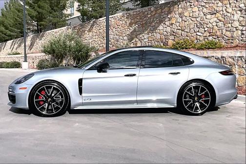 Dolomite Silver Metallic 2019 Porsche Panamera GTS