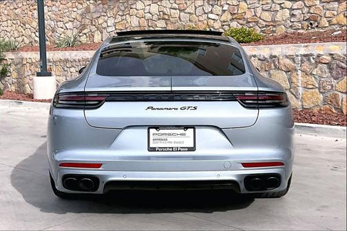 Dolomite Silver Metallic 2019 Porsche Panamera GTS
