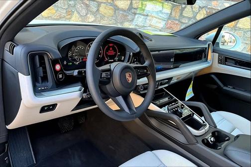 White 2026 Porsche Cayenne Cayenne E-Hybrid