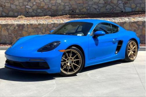 2023 Porsche 718 Cayman GTS 4.0