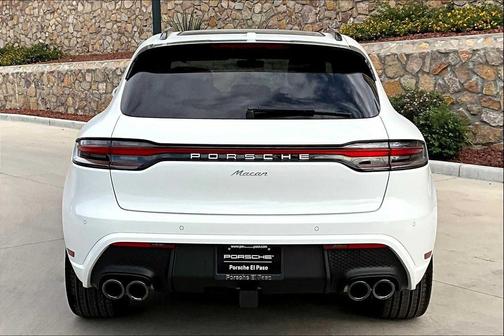 White 2026 Porsche Macan Macan