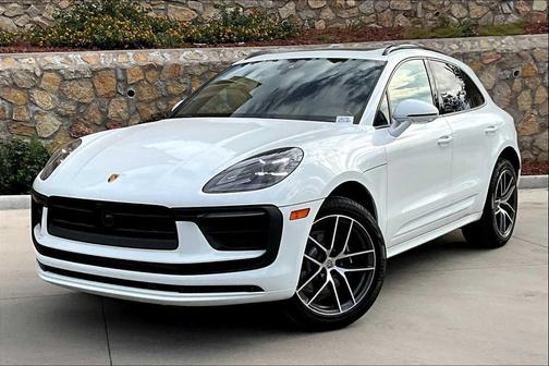 White 2026 Porsche Macan Macan