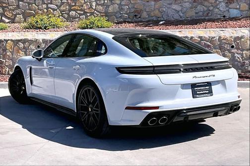 White 2026 Porsche Panamera GTS