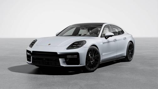 White 2026 Porsche Panamera GTS