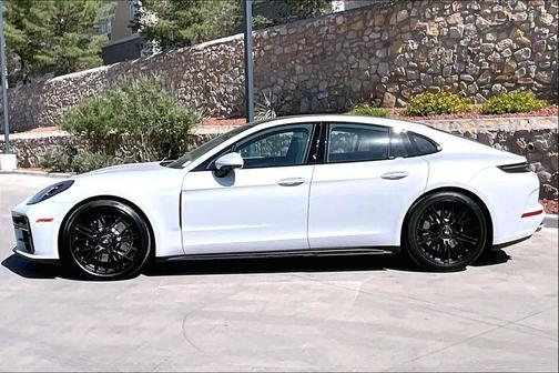 White 2026 Porsche Panamera GTS