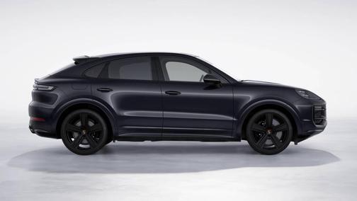 Chromite Black Metallic 2026 Porsche Cayenne GTS
