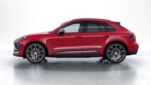 Red 2026 Porsche Macan T