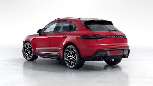 Red 2026 Porsche Macan T