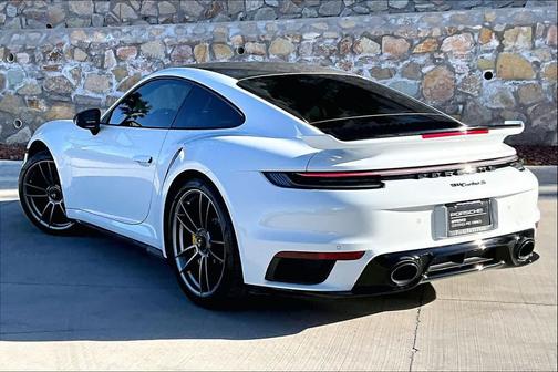 2021 Porsche 911 Turbo S