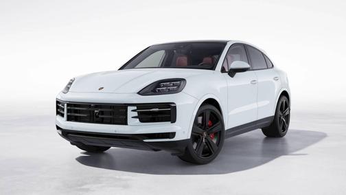 White 2026 Porsche Cayenne S