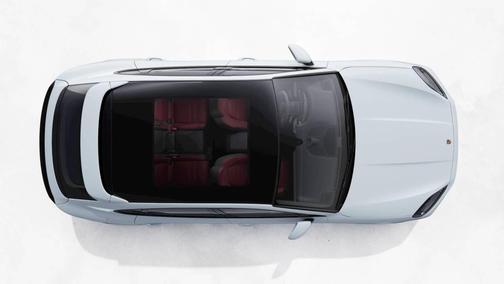 White 2026 Porsche Cayenne S