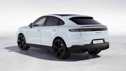 White 2026 Porsche Cayenne S