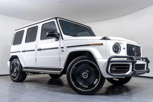 2022 Mercedes-Benz AMG G 63 Base