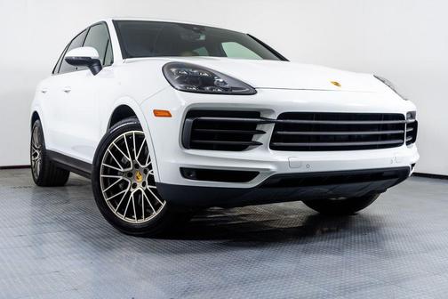 2023 Porsche Cayenne Platinum Edition