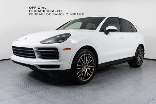 2023 Porsche Cayenne Platinum Edition
