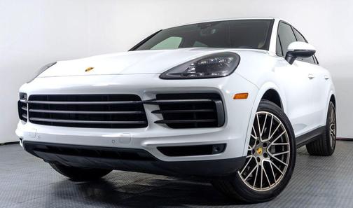2023 Porsche Cayenne Platinum Edition
