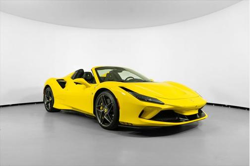 2021 Ferrari F8 Spider Convertible