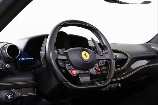 2021 Ferrari F8 Spider Convertible