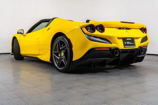 2021 Ferrari F8 Spider Convertible