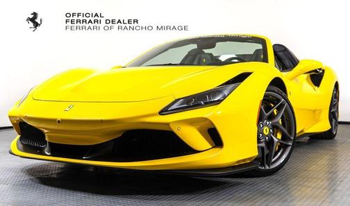 2021 Ferrari F8 Spider Convertible