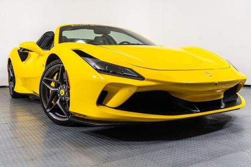 2021 Ferrari F8 Spider Convertible