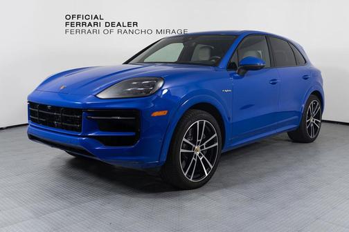 2024 Porsche Cayenne Cayenne