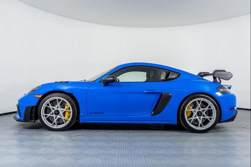 2025 Porsche 718 Cayman GT4 RS