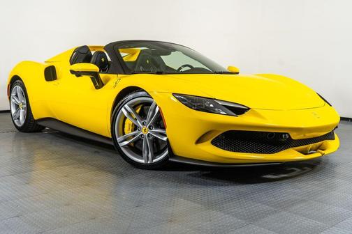 2024 Ferrari 296 GTS Base