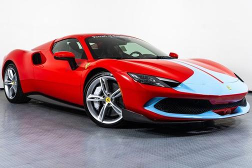 2023 Ferrari 296 GTS Convertible